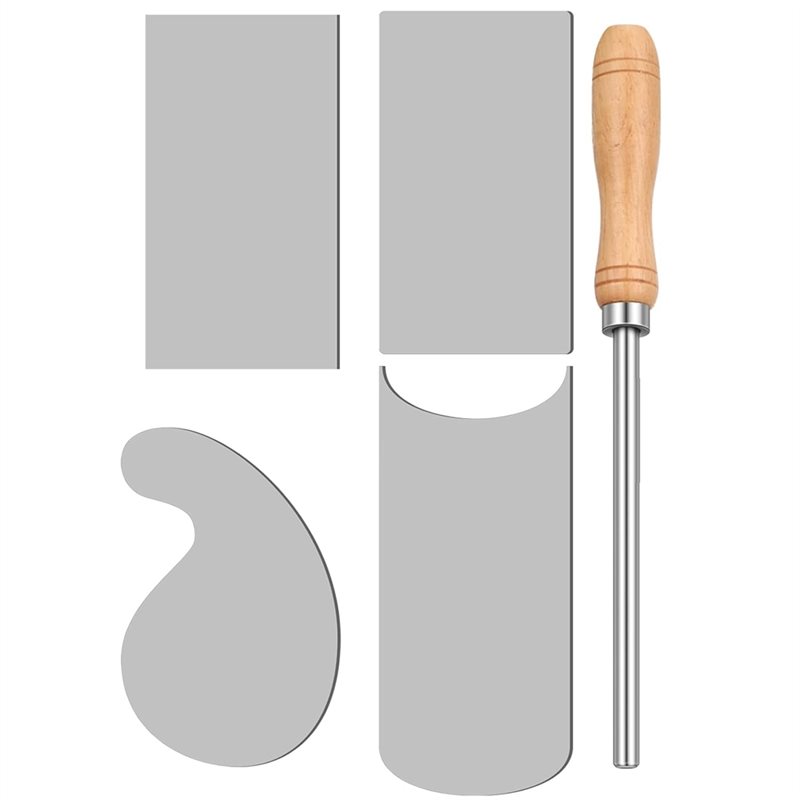 Card Scraper Cabinet - Strumento per lucidare raschietto AB34-Card e