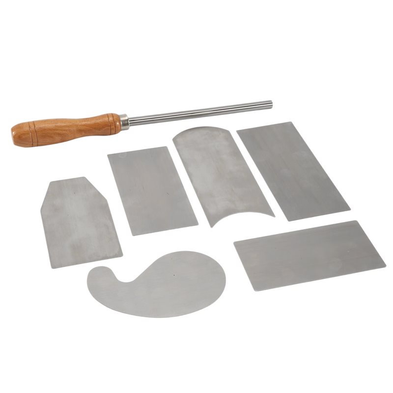 Card Scraper Cabinet - Raschietto e Lucidatore A60zcard e Set