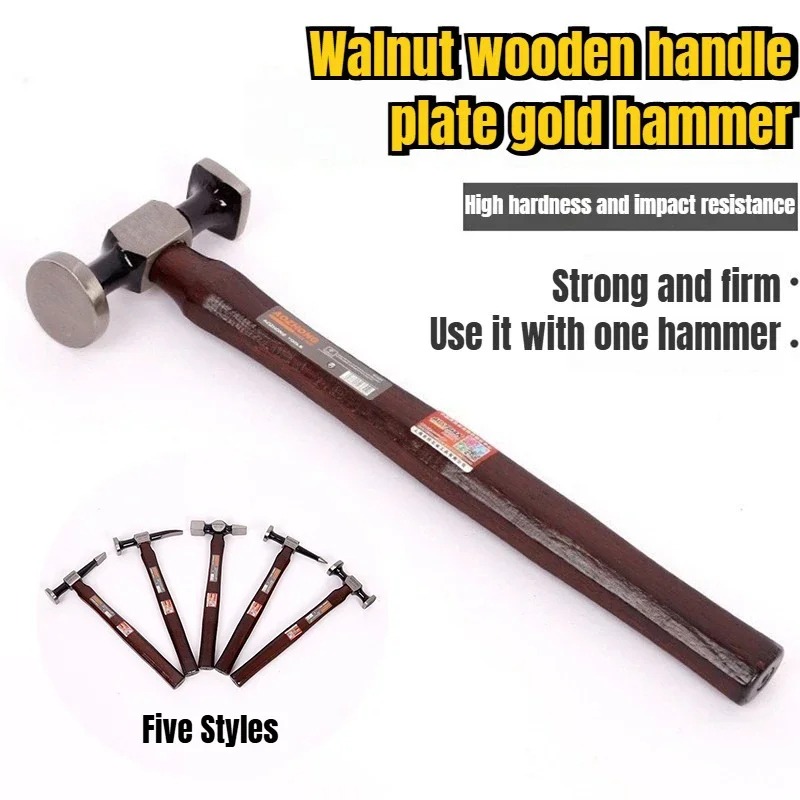 Workshop Tools Hammer - Martelli Multifunzione per Lamiera con Manico