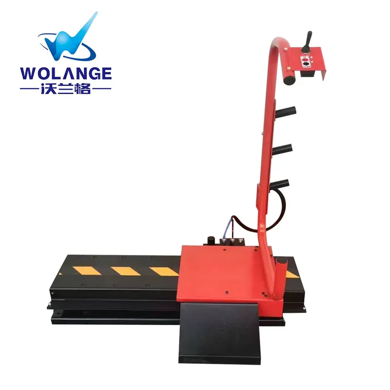 Car Workshop Tools And Equipment - Sollevatori per Bilanciamento Ruote, Attrezzo Pneumatico