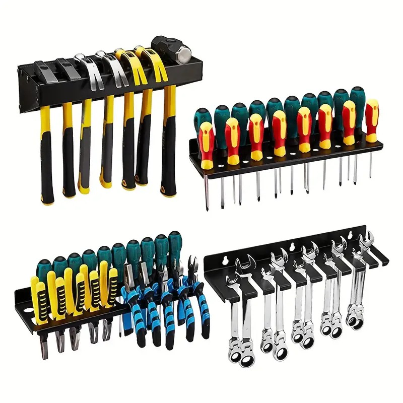 Workshop Tools Hammer - Organizzatore da Parete per Attrezzi da