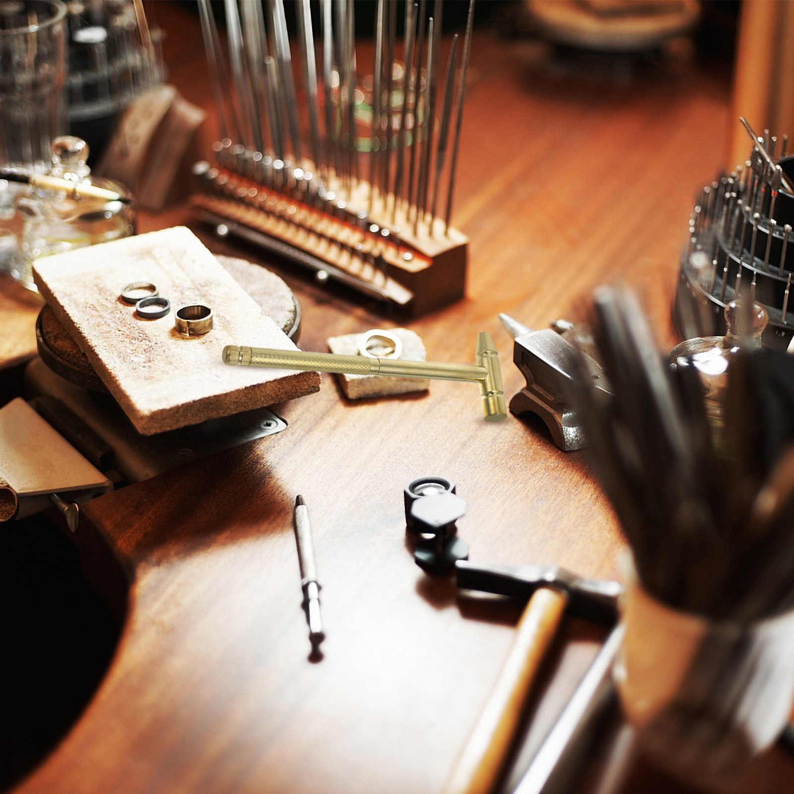 Workshop Tools Hammer - Mini martello in lega di zinco