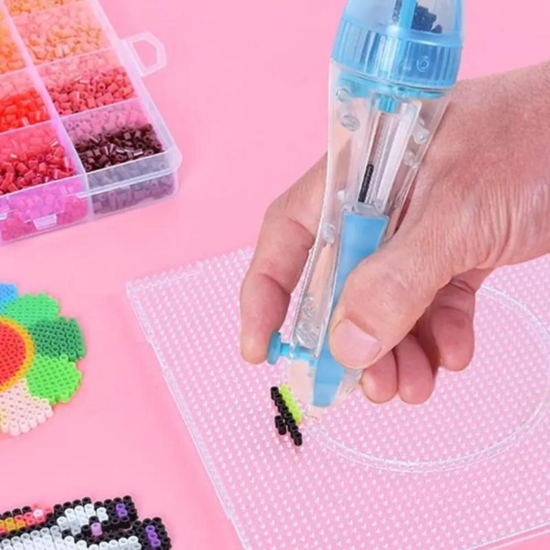 Tools Workshop For Kids - Strumento Automatico Aggiornato per Perline, Penna