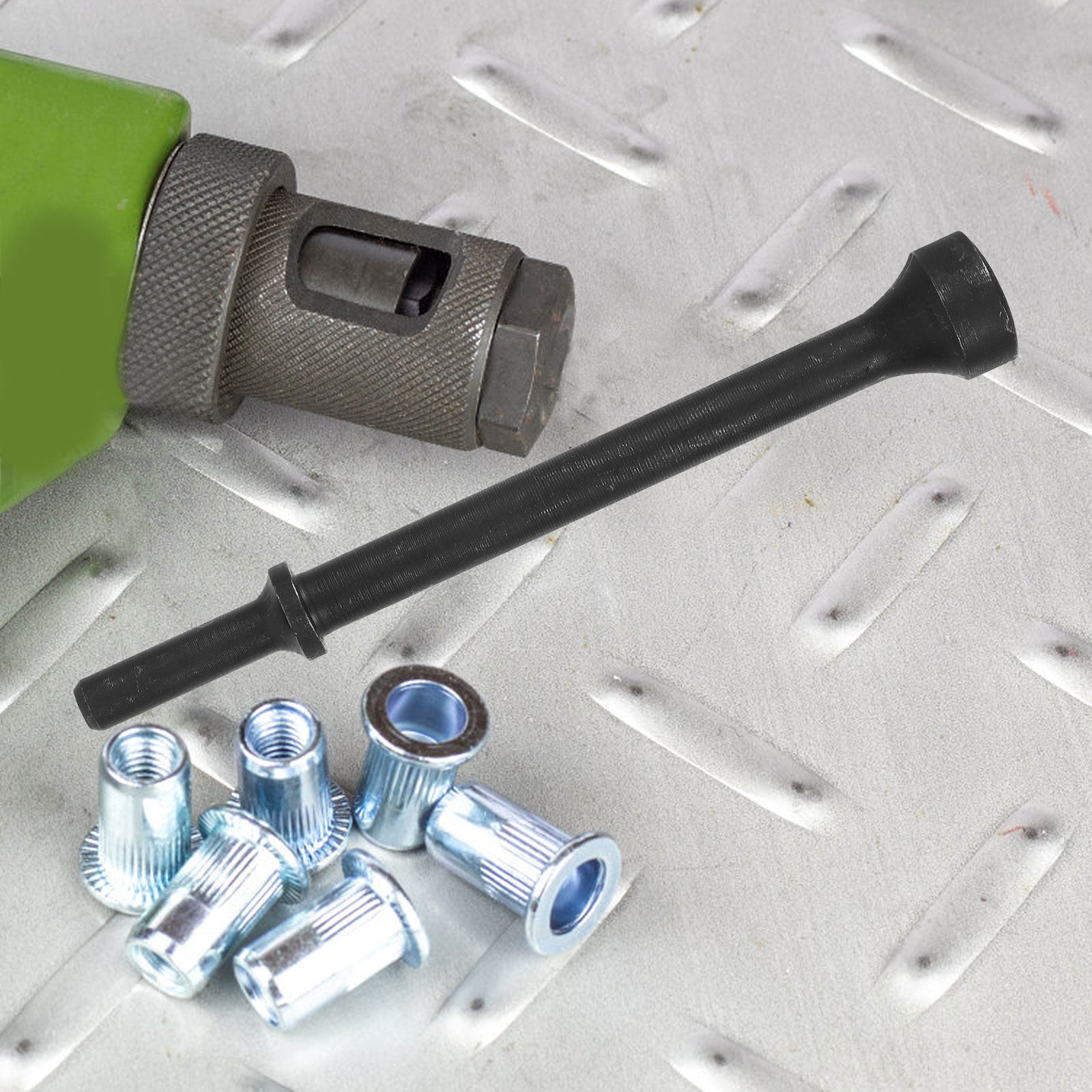 Workshop Tools Hammer - Set di punte per martello pneumatico,