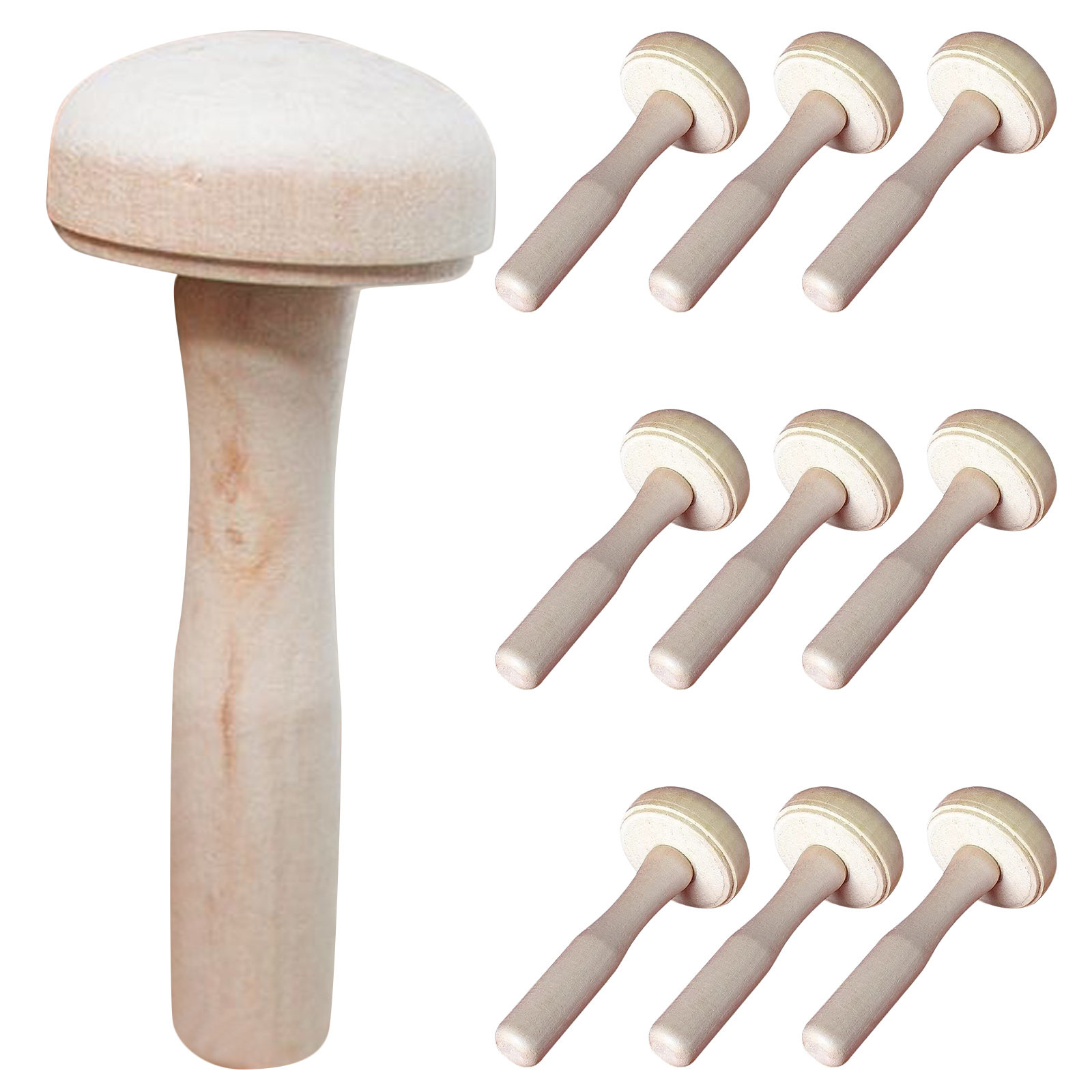 Tools Workshop For Kids - 10 Pezzi Strumenti per Incisione su