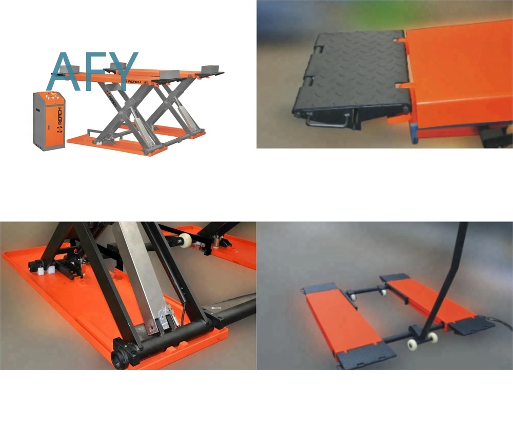 Car Workshop Tools And Equipment - Sollevatore Idraulico a Forbice a Mezza
