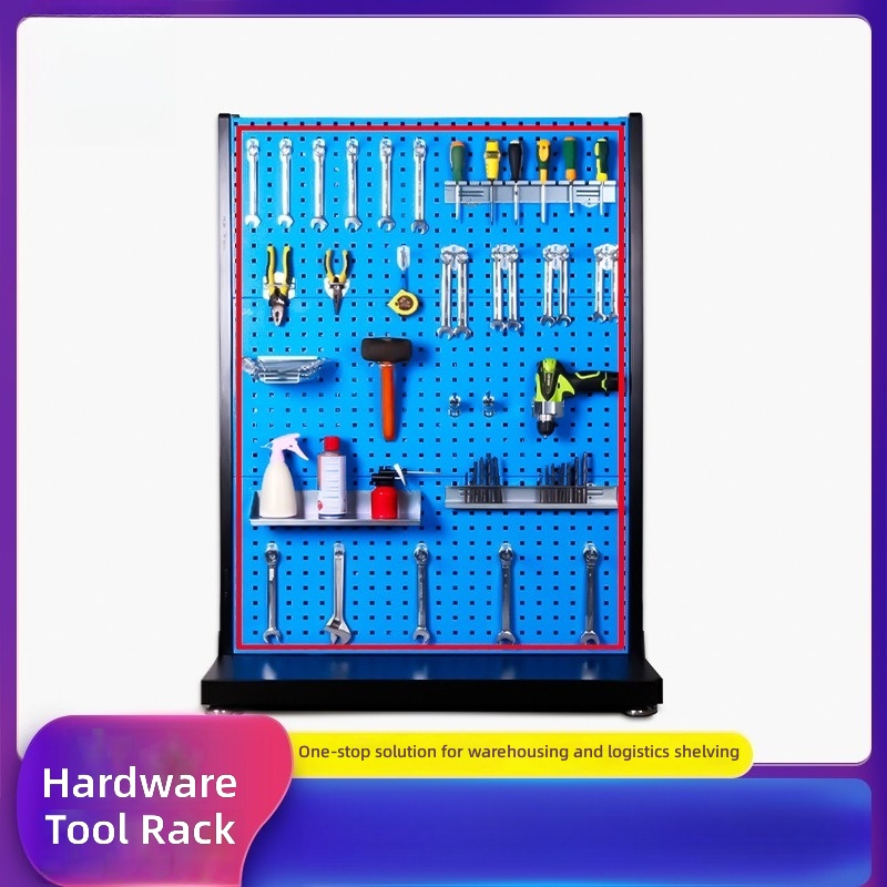 Workshop Tools Shelf - Porta utensili a doppia faccia, organizer