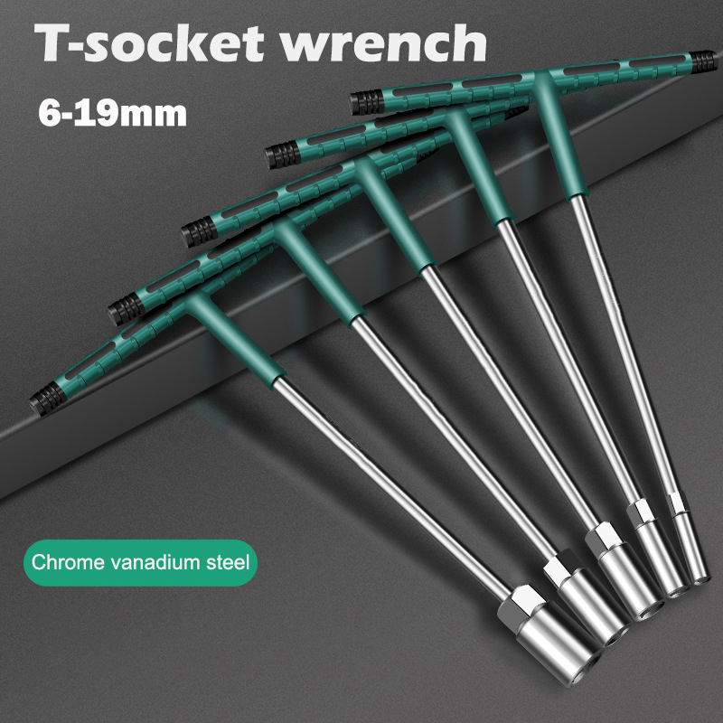 Car Workshop Tools And Equipment - Chiave dinamometrica con presa a T