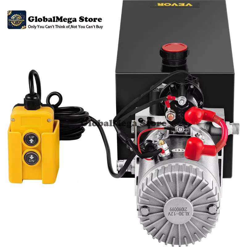 Car Workshop Tools And Equipment - Pompa Idraulica Monofunzione 4L Ultima Versione