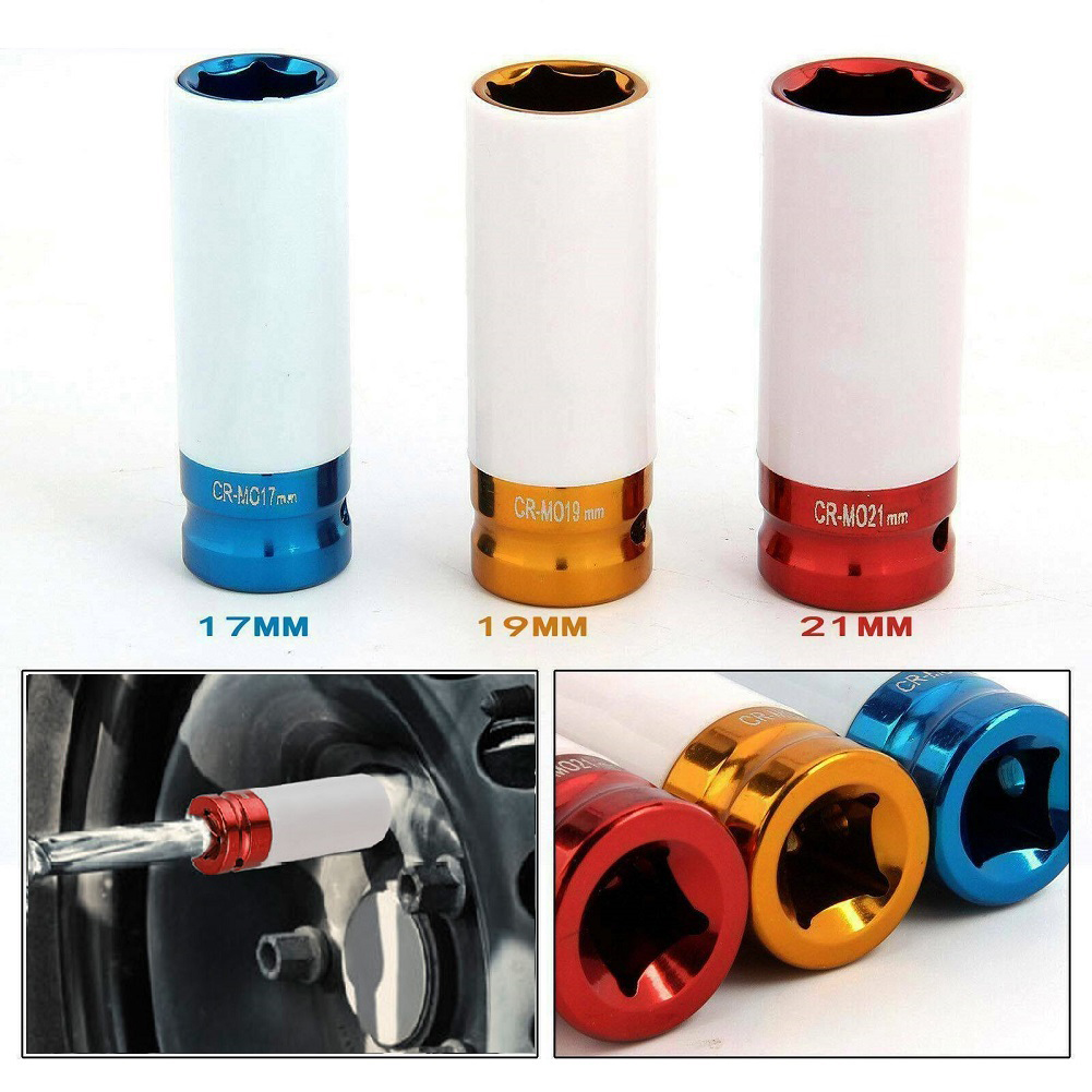 Car Workshop Tools And Equipment - 1Pc Metallo Presa 17mm/19mm/21mm Chiave a