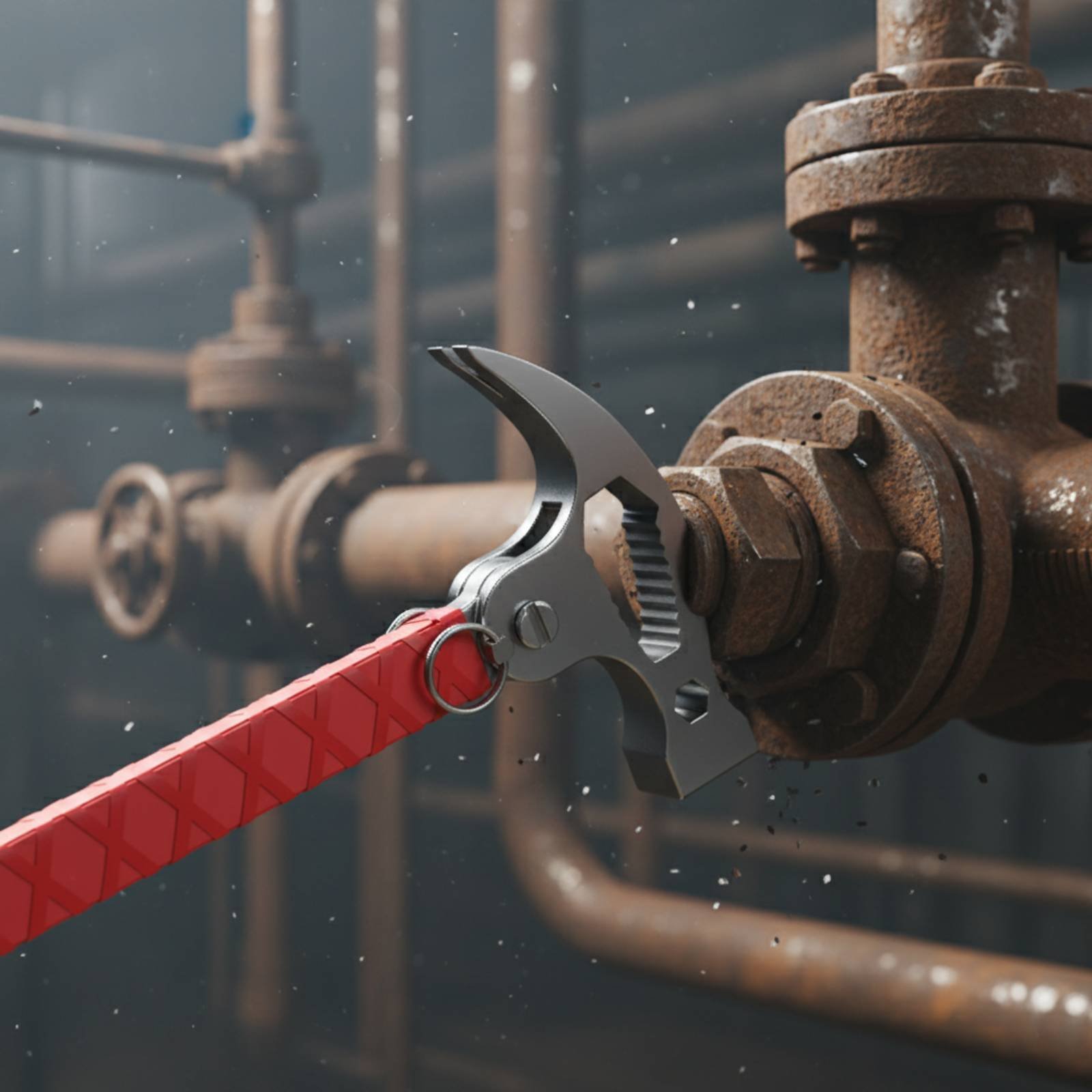 Workshop Tools Hammer - Chiave a Martello Regolabile ad Alta