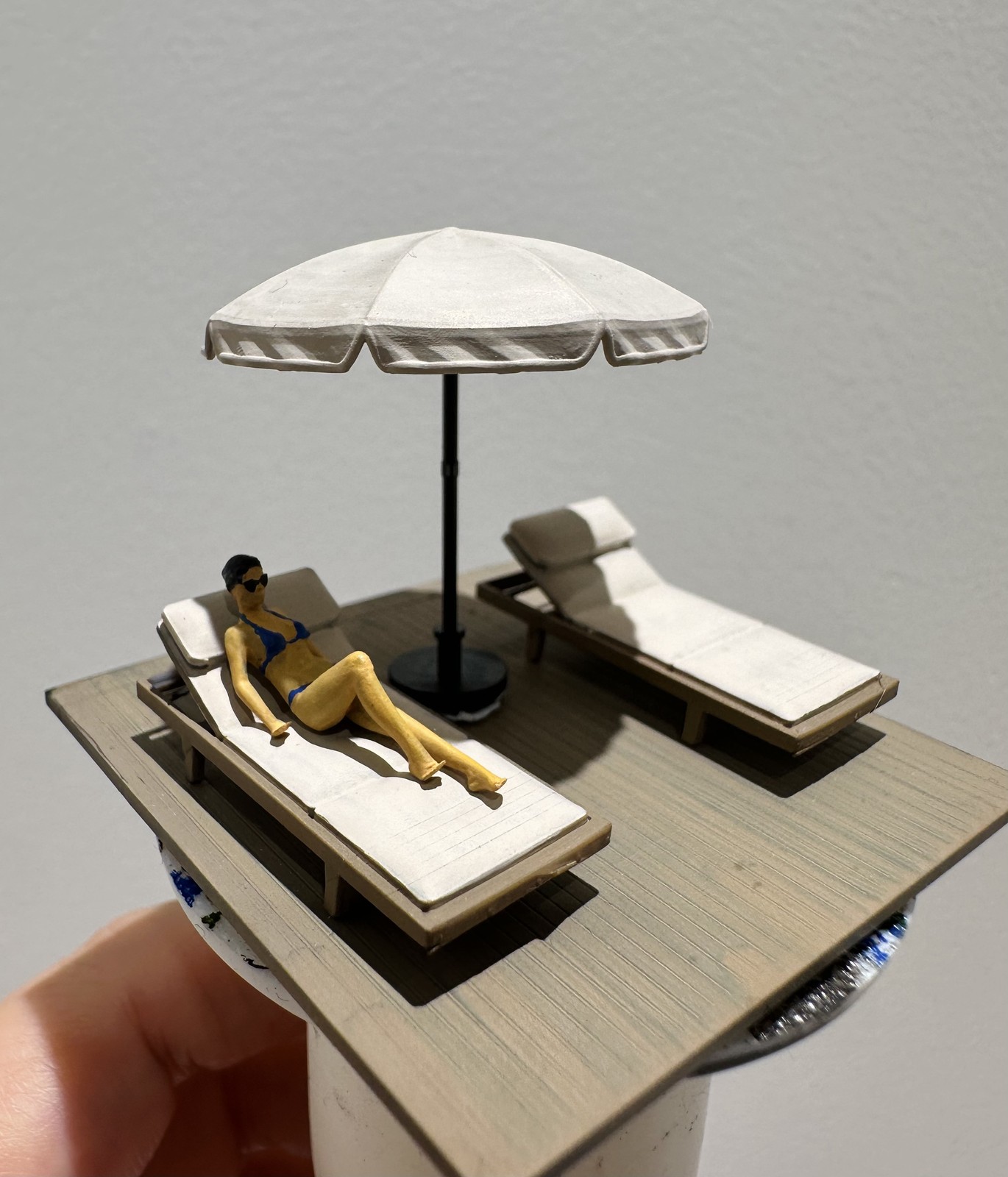 Tools Workshop For Kids - Diorama 1/64 Modello di Scena Micro