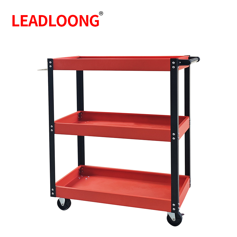 Workshop Tools Shelf - LEADLOONG Panca per riparazioni auto Carrello
