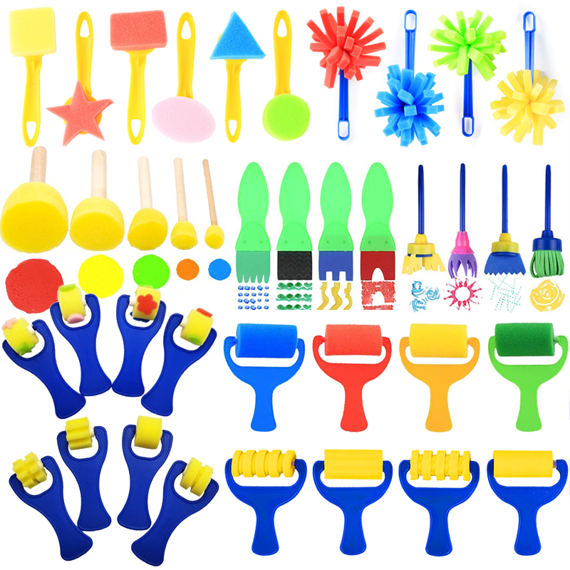 Tools Workshop For Kids - Bambini Disegno Spugna Giocattoli Arte Artigianato