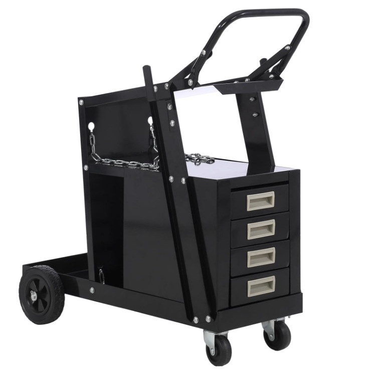 Workshop Tools Wholesale - Carrello per saldatura mobile a cassetti
