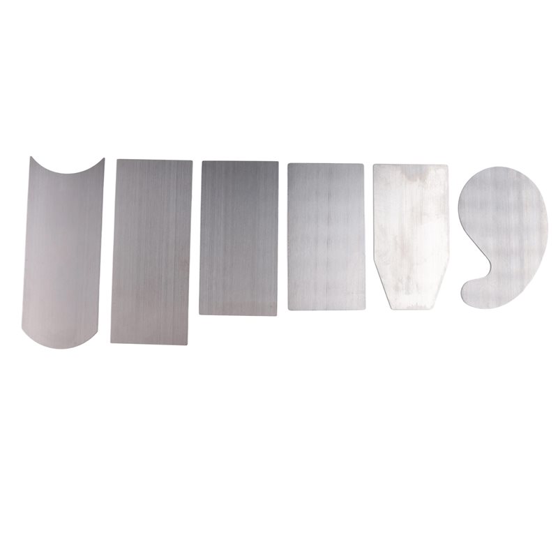 Card Scraper Cabinet - Set di raschietti per mobili FAST-6