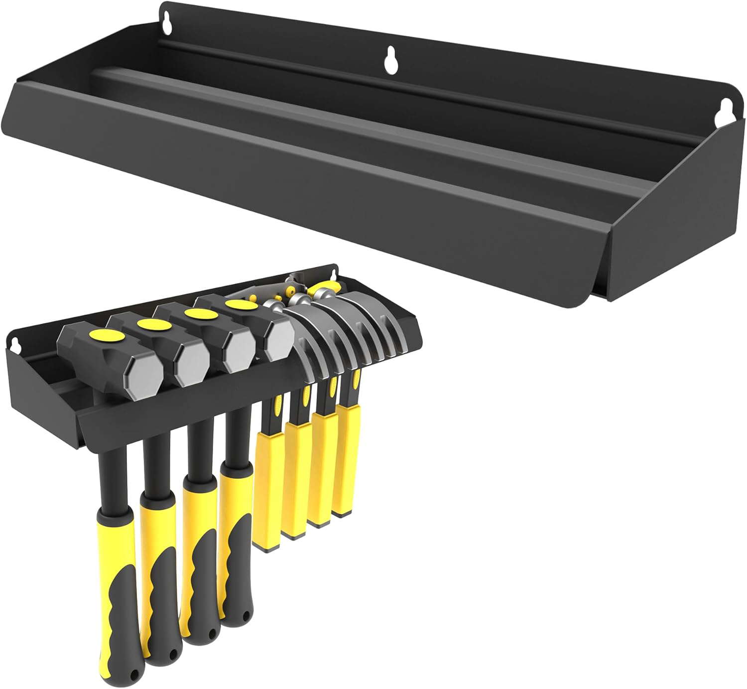 Workshop Tools Hammer - Porta martello, organizer per rack di