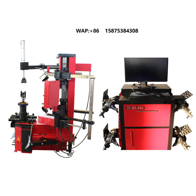 Car Workshop Tools And Equipment - Smontagomme Super-Automatico CT-7909 con Alimentazione 220V/380V,