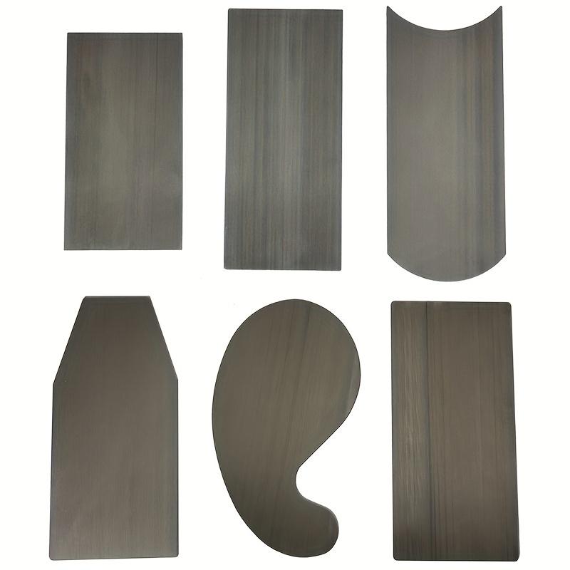 Card Scraper Cabinet - Set di Raschietti per Falegnameria Premium,