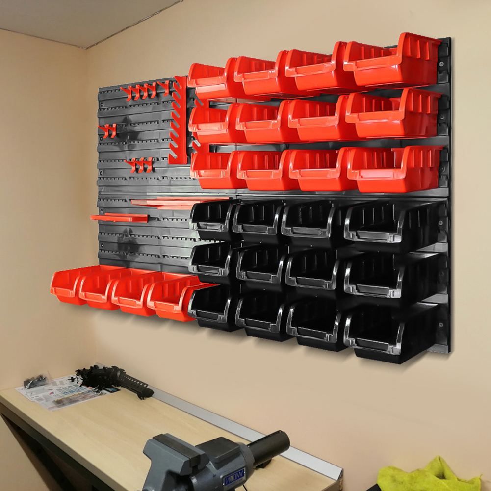 Workshop Tools Shelf - Mensola da Parete per Attrezzi, Porta