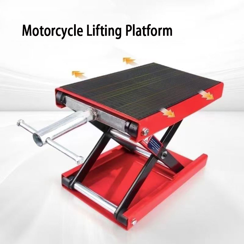 Workshop Tools Center - 500KG Moto Forbice Paranco Jack Gru