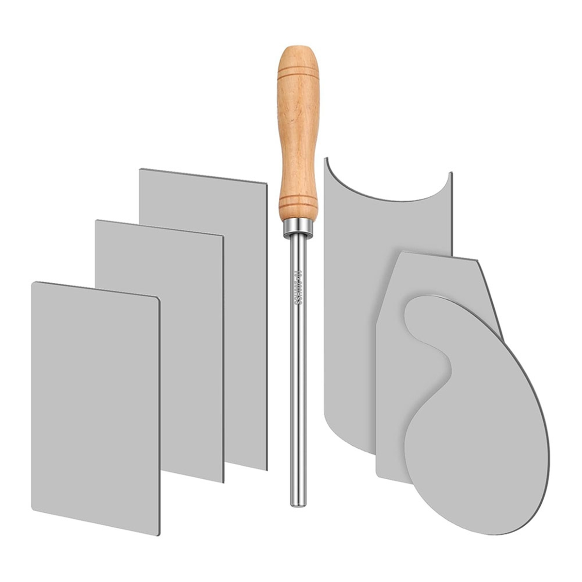 Card Scraper Cabinet - ABAB Lucidatore per raschietto per carte