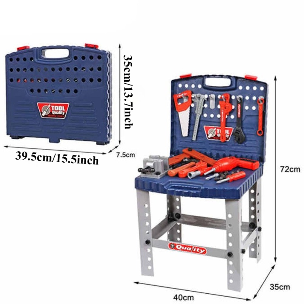 Banco da lavoro per attrezzi g - Tools Workshop For Kids recensione e prezzo