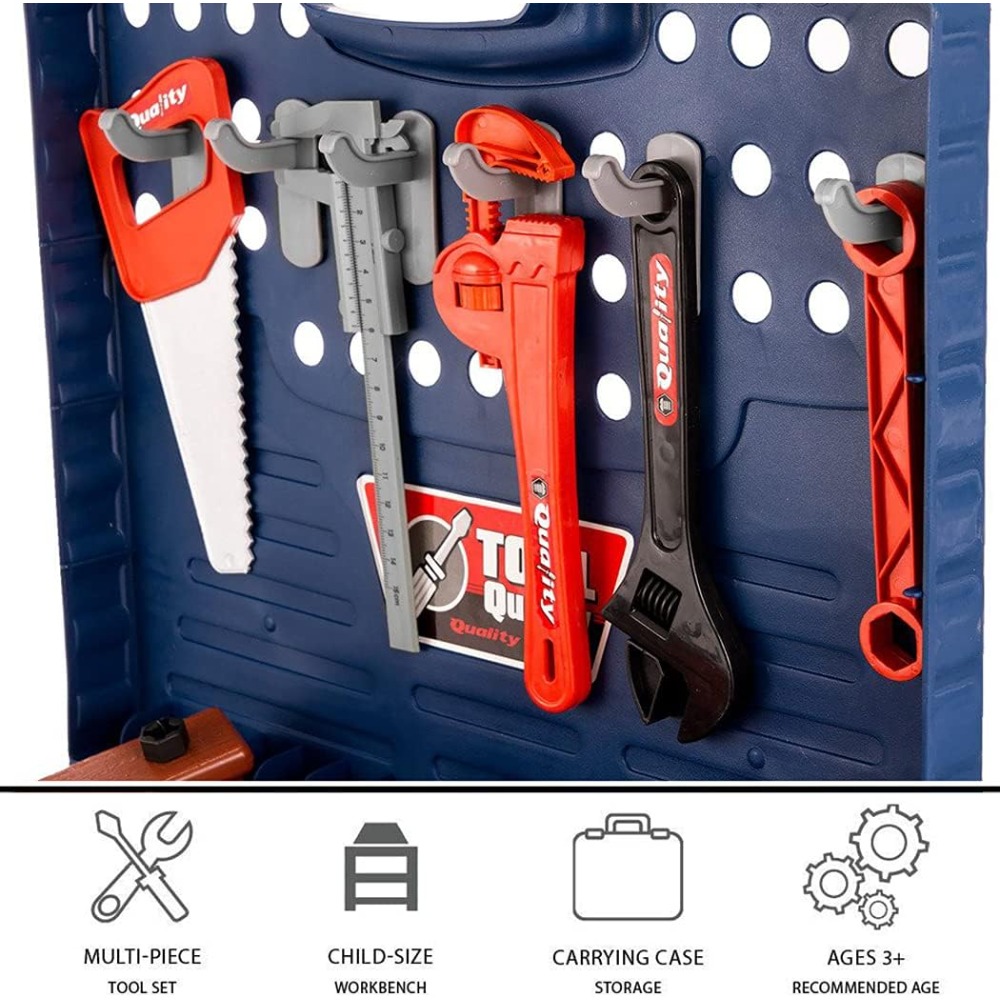 Banco da lavoro per attrezzi g - Tools Workshop For Kids recensione e prezzo