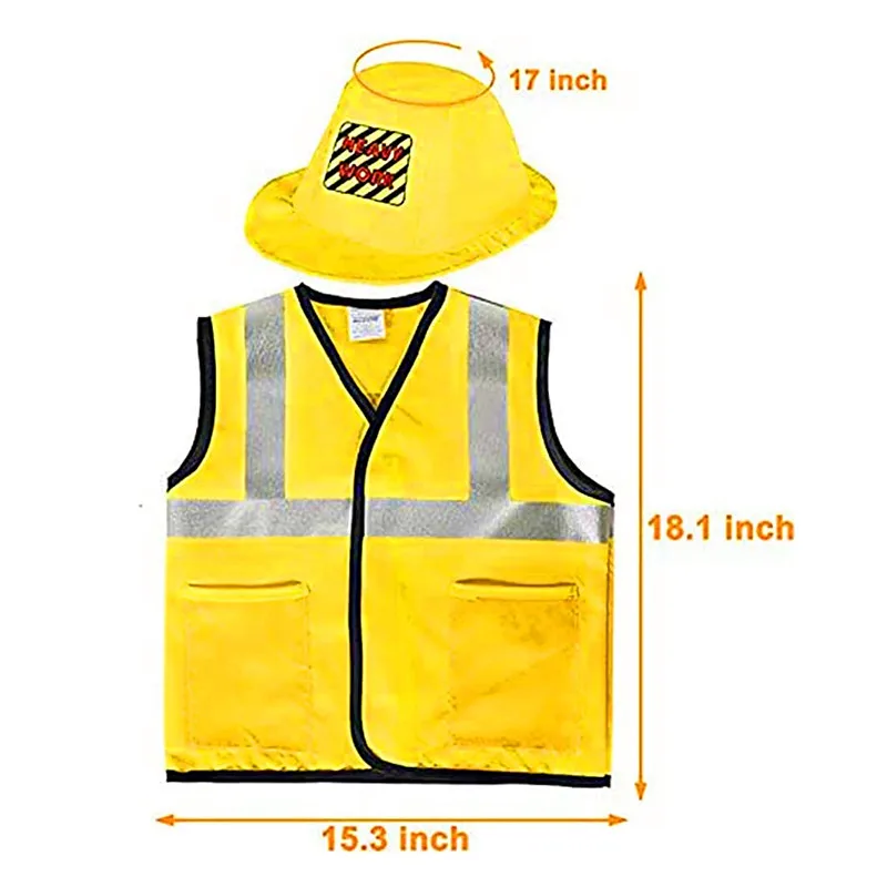 3-6Y Costume da operaio edile  - Tools Workshop For Kids recensione e prezzo