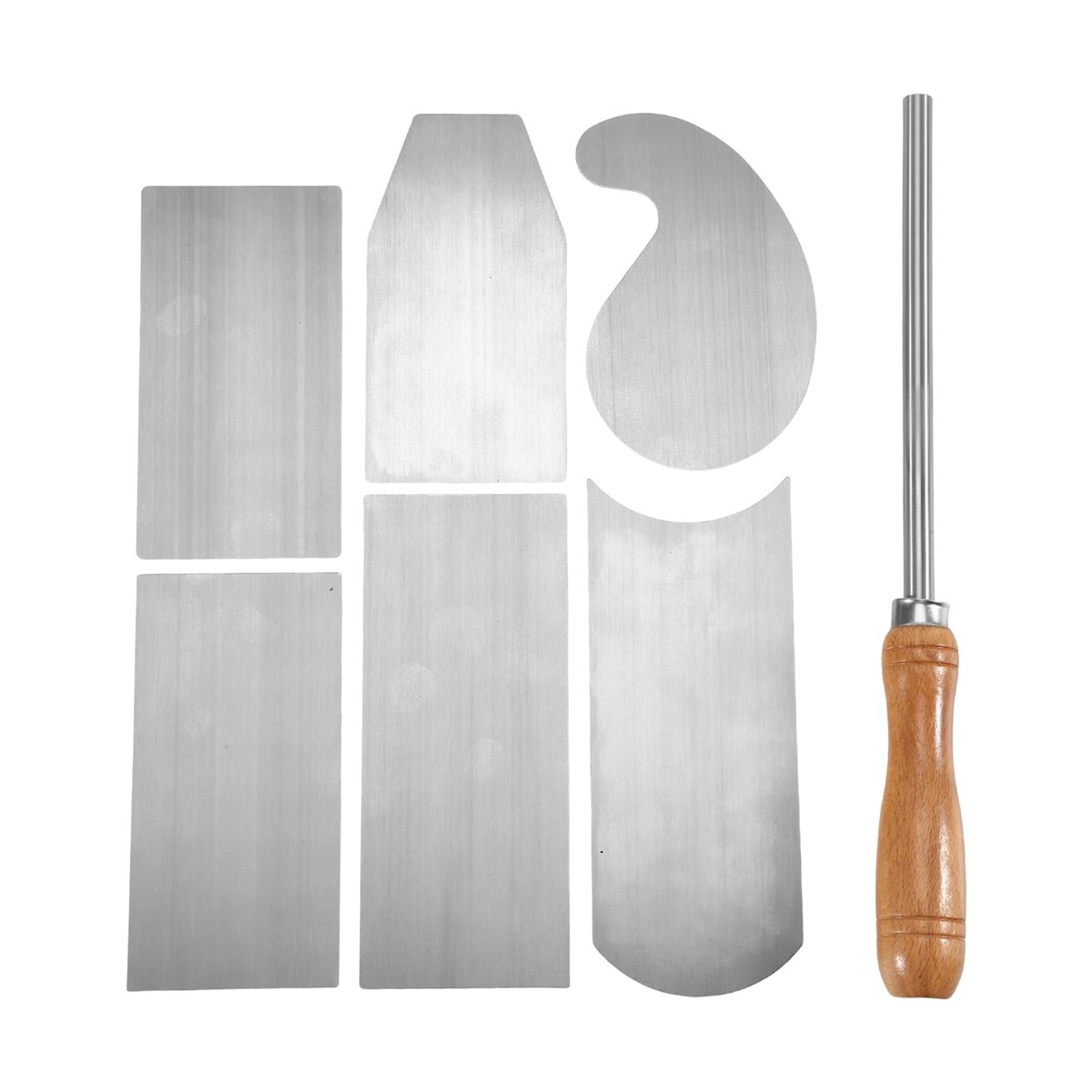 AA77 NUOVO Set Raschietto e Lu - Card Scraper Cabinet recensione e prezzo