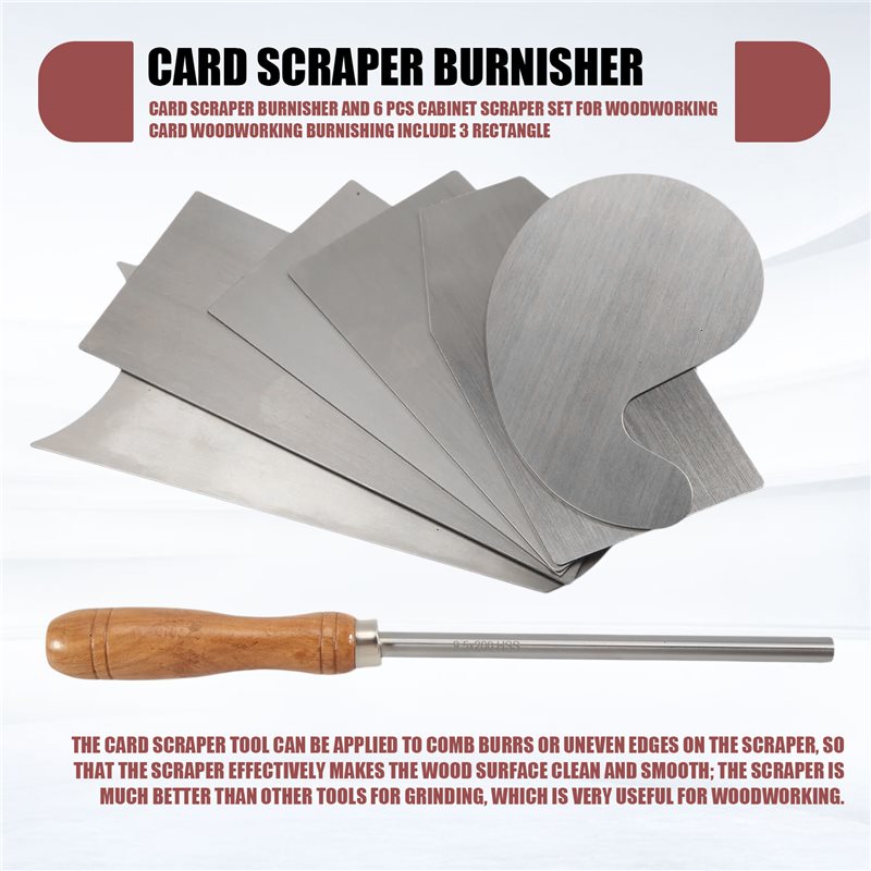 Raschietto e Lucidatore A60zca - Card Scraper Cabinet recensione e prezzo