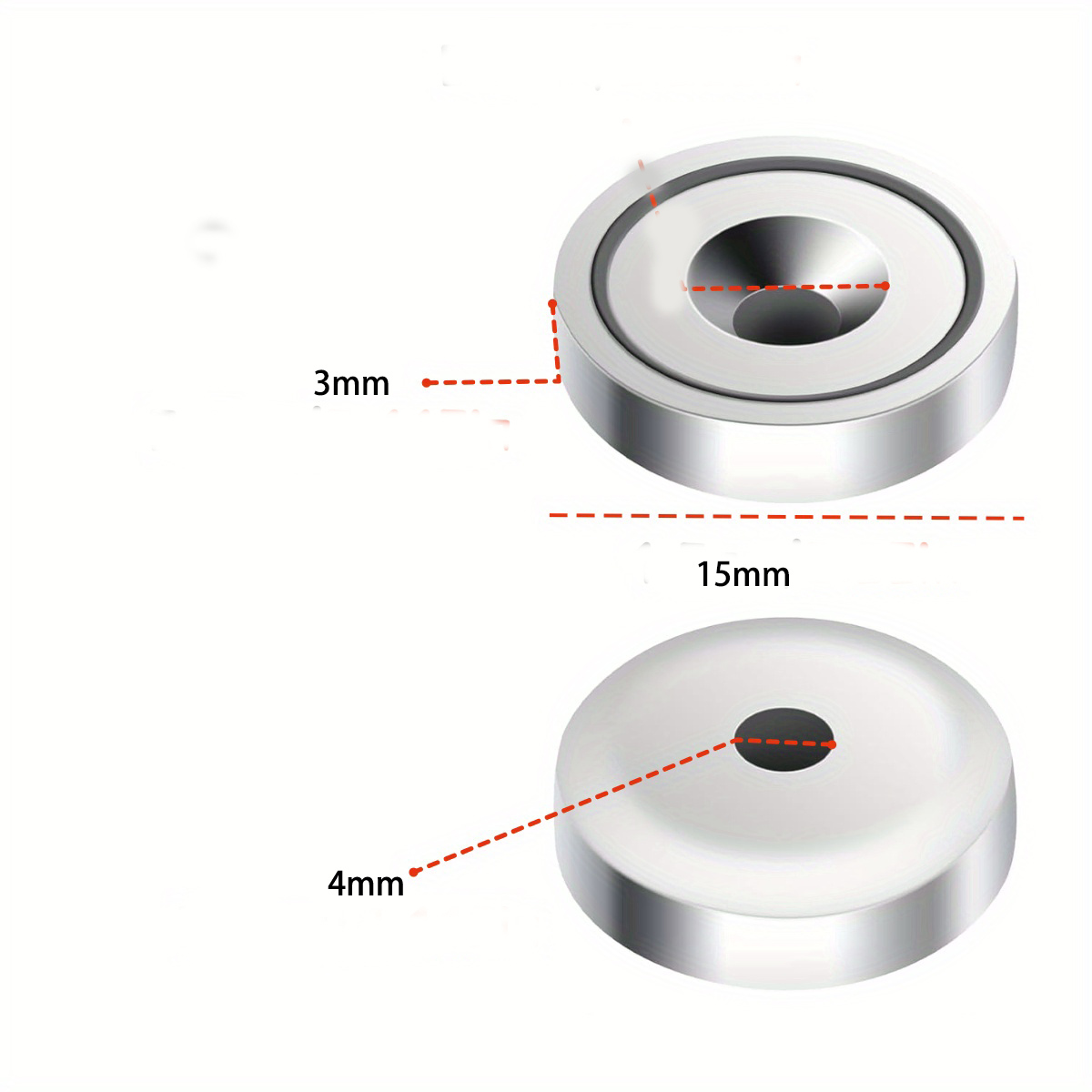 Magnete da 5/10/20 pezzi 15x3  - Workshop Tools Center recensione e prezzo