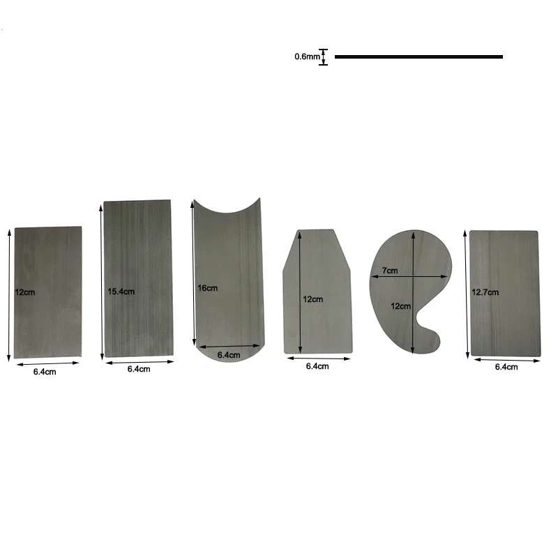 Set di raschietti per la lavor - Card Scraper Cabinet recensione e prezzo