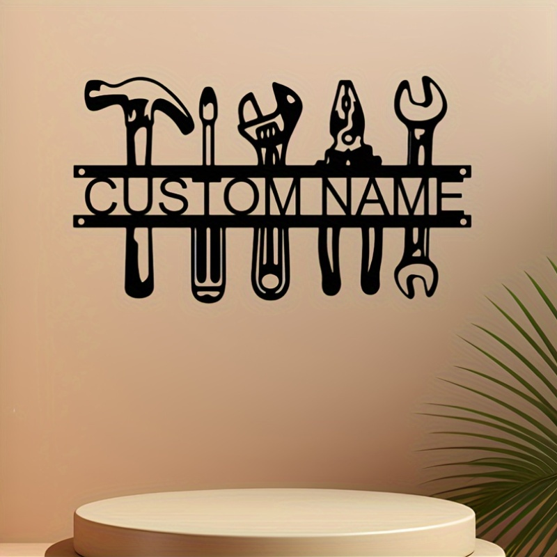 Nome personalizzato Design di  - Workshop Tools With Name recensione e prezzo