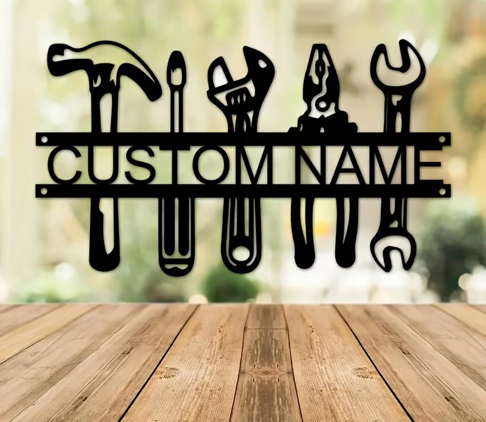 Nome personalizzato Design di  - Workshop Tools With Name recensione e prezzo