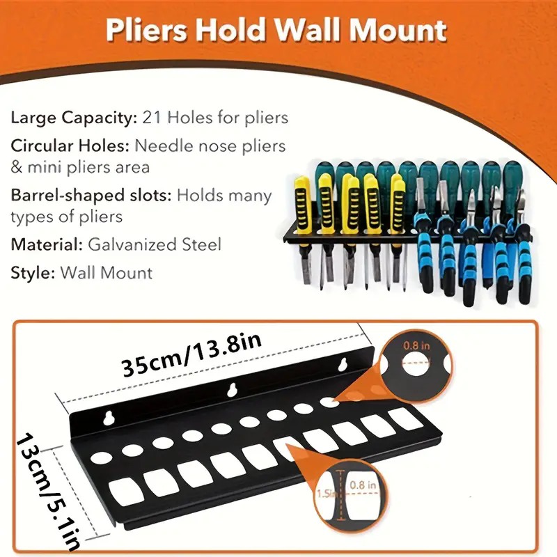 Organizzatore da Parete per At - Workshop Tools Hammer recensione e prezzo