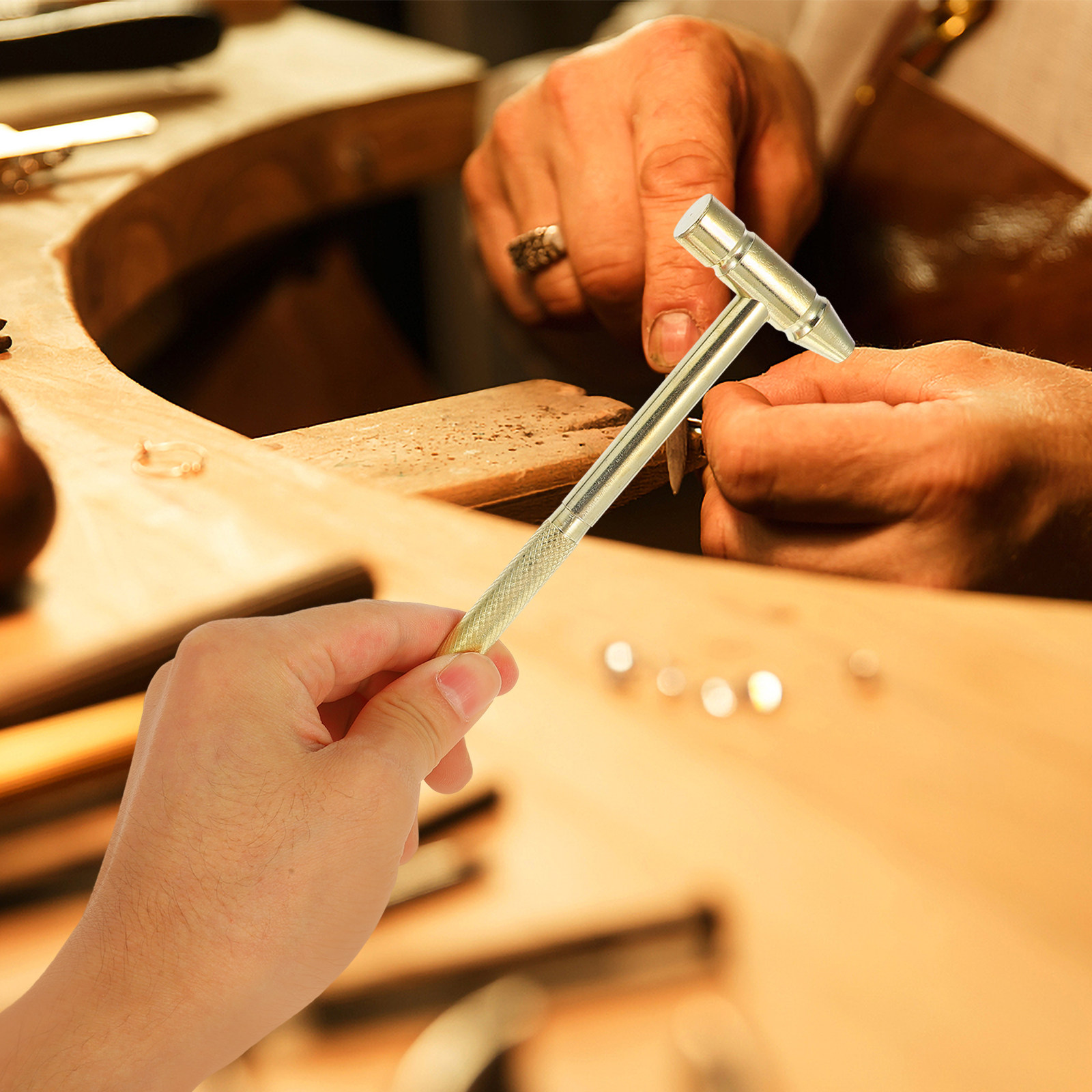 Mini martello in lega di zinco - Workshop Tools Hammer recensione e prezzo