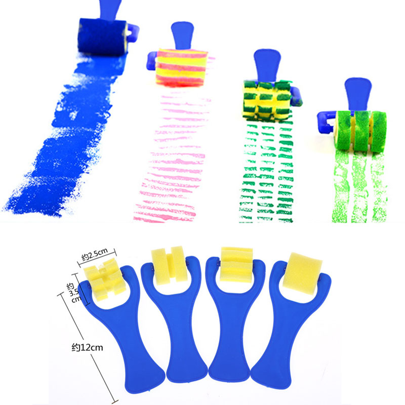 Kit di pennelli per timbri in  - Tools Workshop For Kids recensione e prezzo