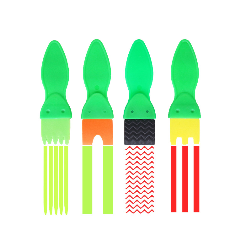 Kit di pennelli per timbri in  - Tools Workshop For Kids recensione e prezzo