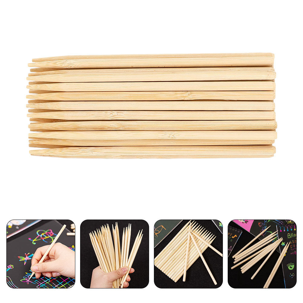 50 Pezzi Stilo in Legno per Di - Tools Workshop For Kids recensione e prezzo