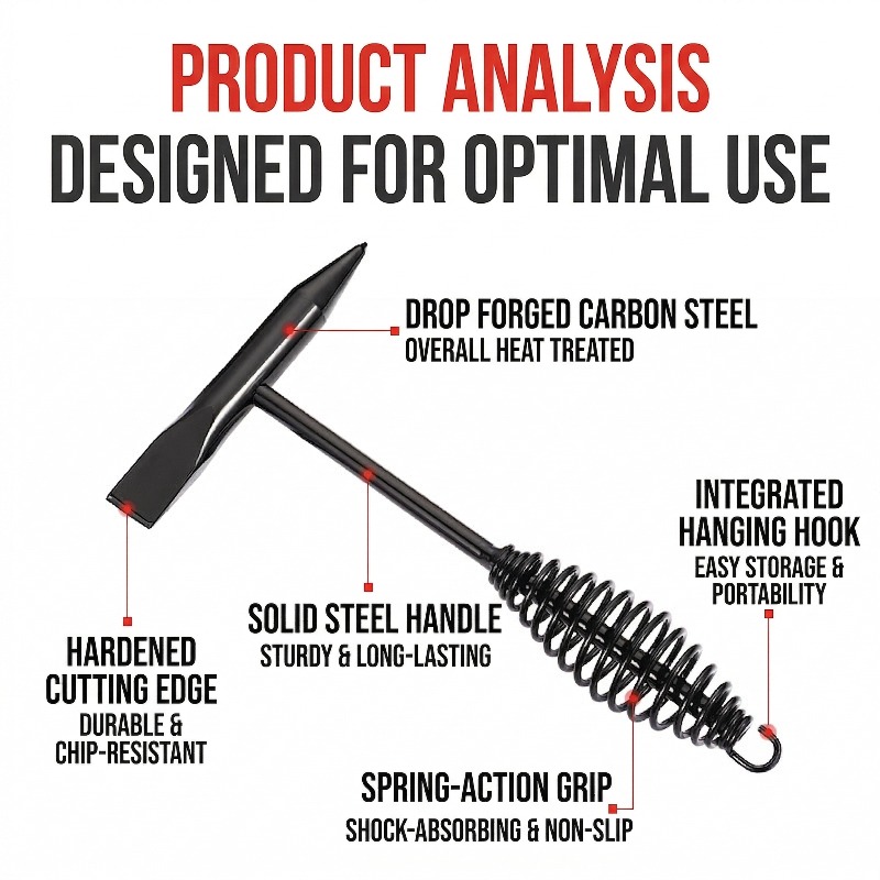 Martello per Scorie Saldato in - Workshop Tools Hammer recensione e prezzo