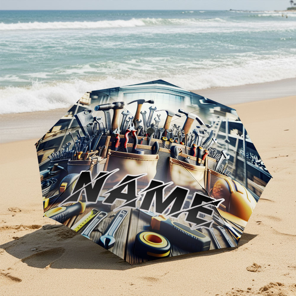 Ombrello con Nome Personalizza - Workshop Tools With Name recensione e prezzo