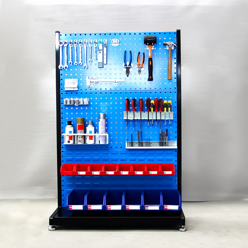 Porta utensili a doppia faccia - Workshop Tools Shelf recensione e prezzo