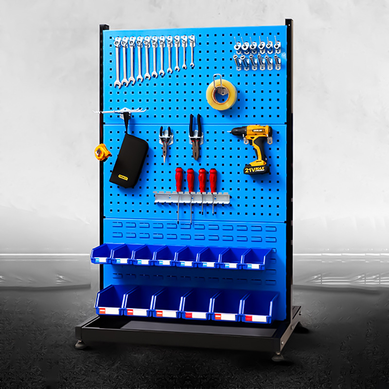 Porta utensili a doppia faccia - Workshop Tools Shelf recensione e prezzo