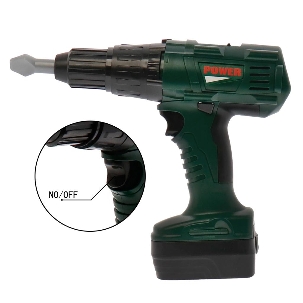 Trapano Elettrico Giocattolo p - Tools Workshop For Kids recensione e prezzo