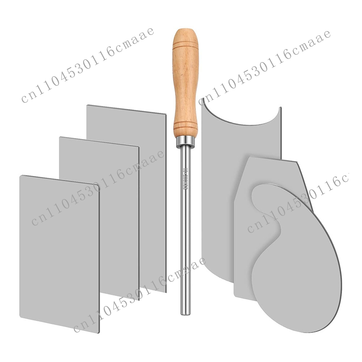 Nuovo set di raschietti per ca - Card Scraper Cabinet recensione e prezzo