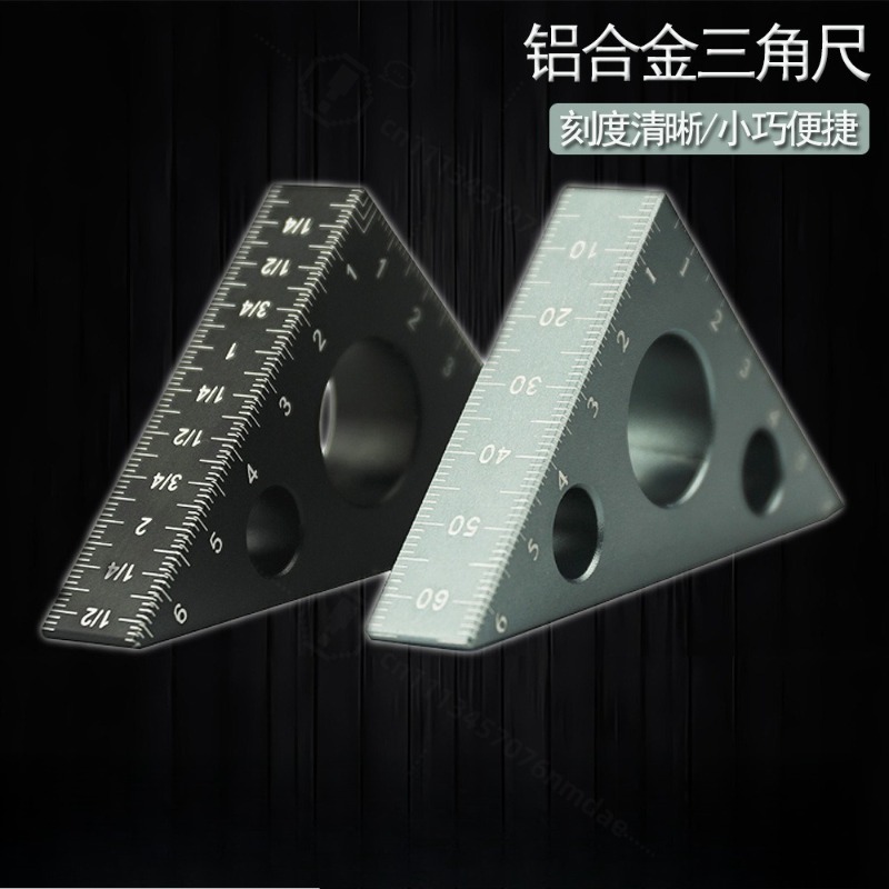 Righello triangolare in allumi - Workshop Marking Tools recensione e prezzo