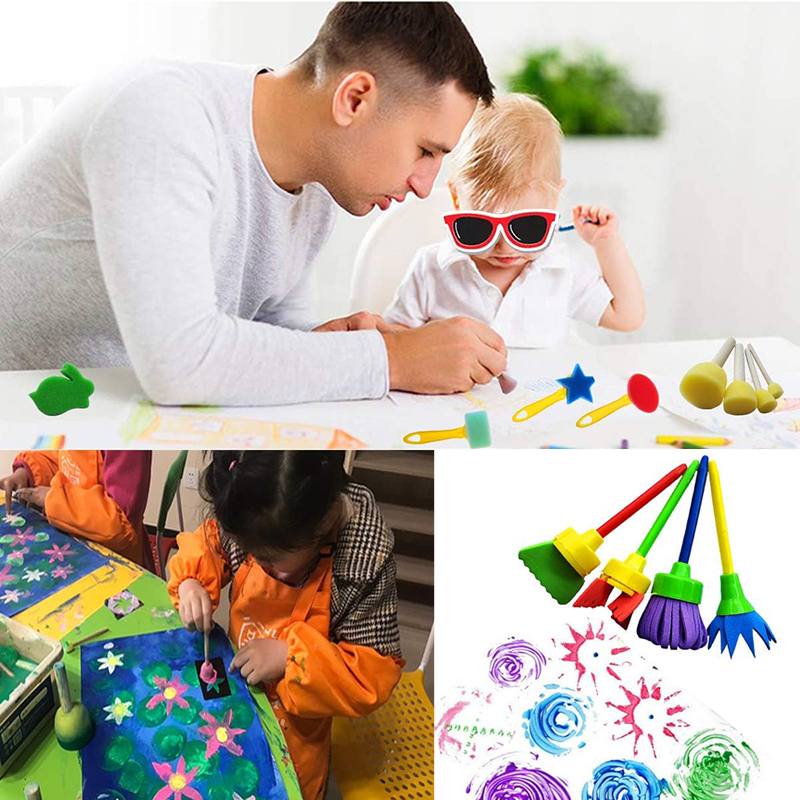Bambini Disegno Spugna Giocatt - Tools Workshop For Kids recensione e prezzo