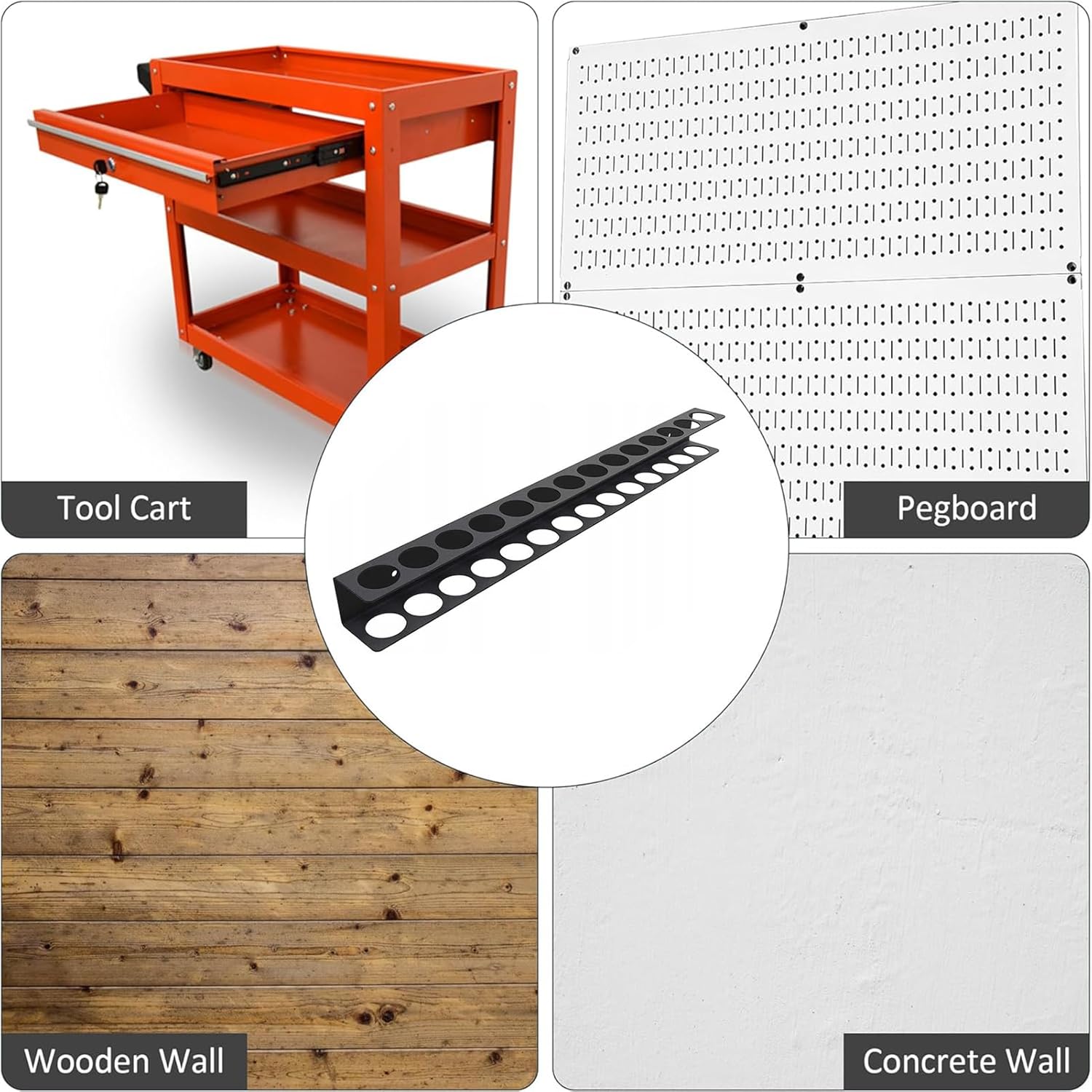 TINSOL Supporto da Parete in A - Workshop Tools Hammer recensione e prezzo