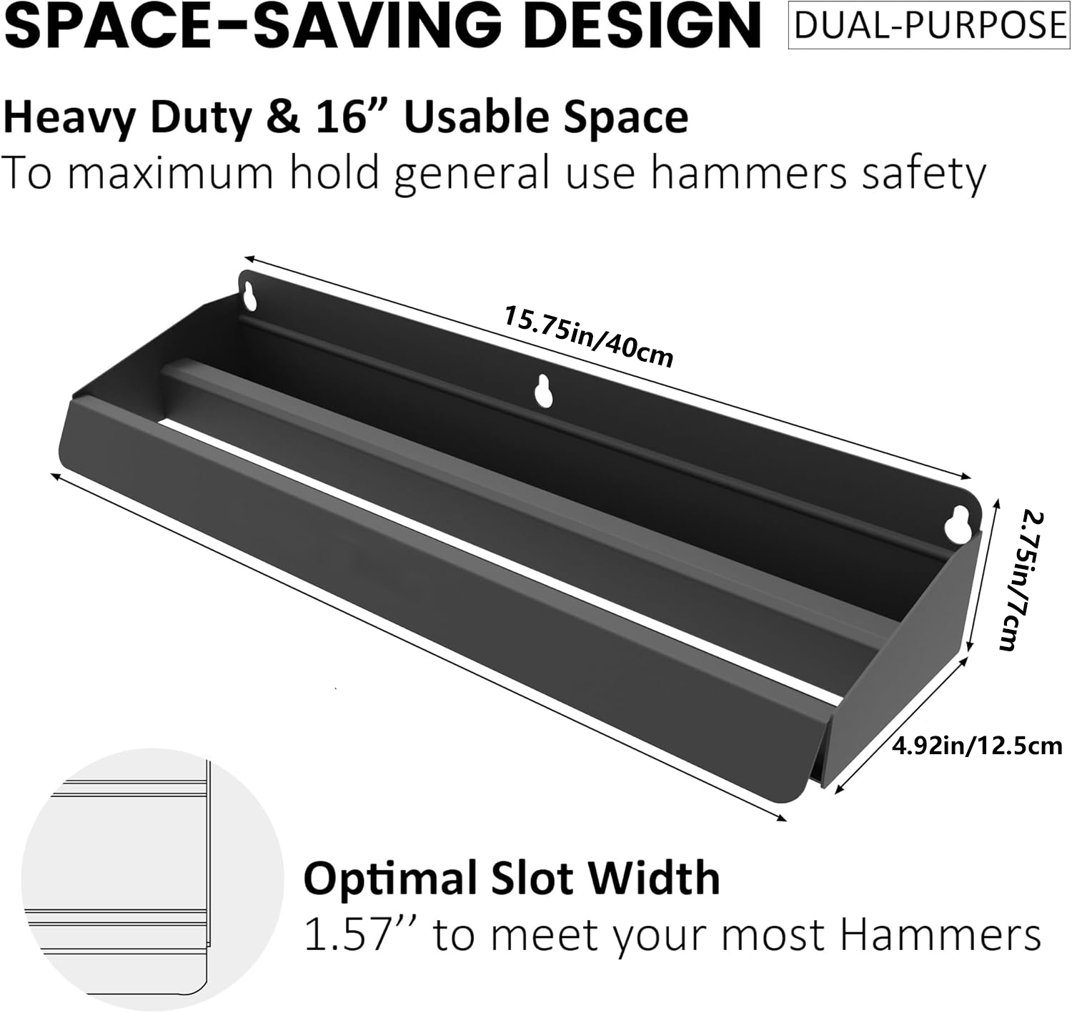 Porta martello, organizer per  - Workshop Tools Hammer recensione e prezzo